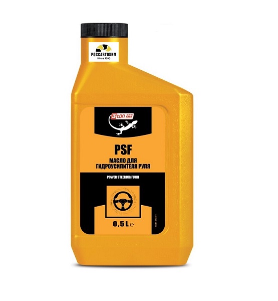Масло для ГУР 3ton ТМ-504 POWER STEERING FLUID 0,5л