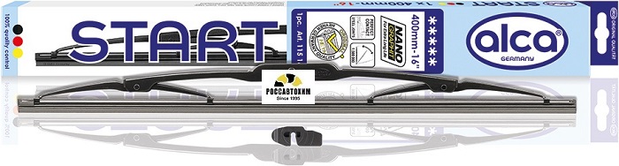 Щетки ALCA START 16" 40см специальные /292-007/