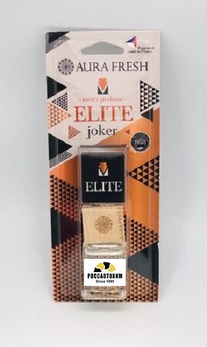 816 Ароматизатор AURA FRESH ELITE CARD Joker