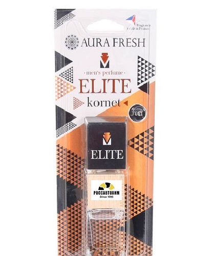 817 Ароматизатор AURA FRESH ELITE CARD Kornet