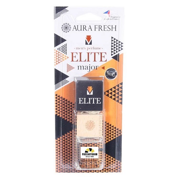 818 Ароматизатор AURA FRESH ELITE CARD Major
