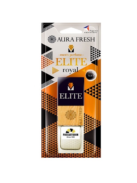 819 Ароматизатор AURA FRESH ELITE CARD Royal