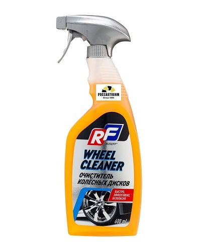 Очиститель колесных дисков 600мл. RUSEFF 14362N