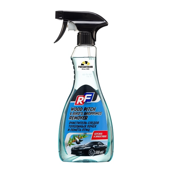 Очиститель следов топололиных почек и помета птиц (500мл) RUSEFF 14357N