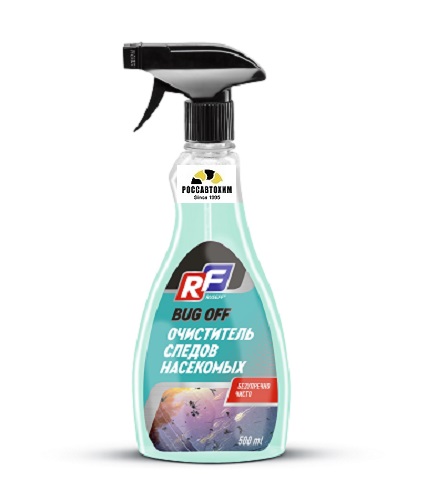 Очиститель следов насекомых 500мл. RUSEFF 15140N