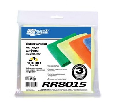 Салфетка микрофибра RR8015