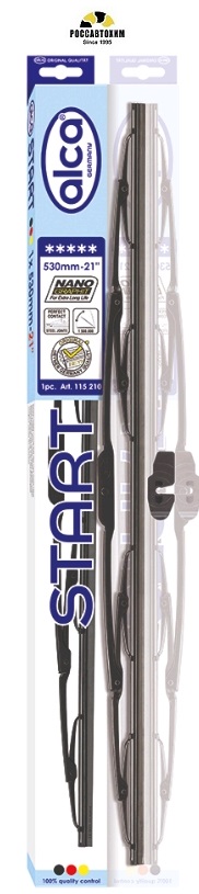 Щетки ALCA START 18" 45см специальные /292-008/