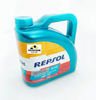 Масло Моторное RP Elite Evolution Long Life 5W30 4L
