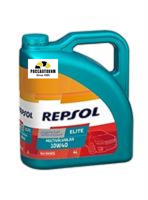 Масло моторное RP Elite Multivalvulas 10W40 4л п/с