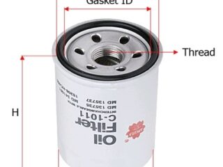 Фильтр масляный Sakura C1011