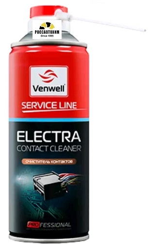 Venwell Очиститель контактов 400мл ( аэрозоль )