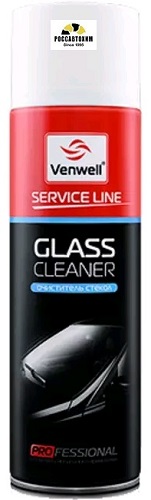 Venwell Очиститель стекол 500мл ( аэрозоль )