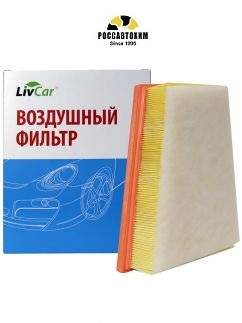Фильтр воздушный LIVCAR AIR FILTER LCG000/25115A