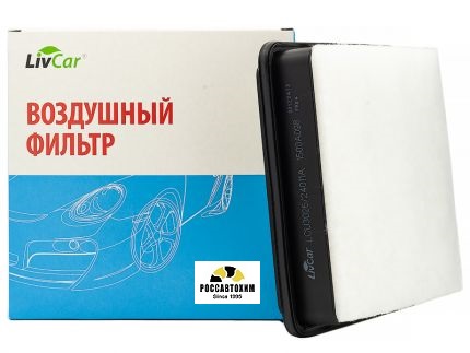 Фильтр воздушный LIVCAR AIR FILTER LCU3026/24011A