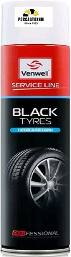 Venwell Пена для шин 600мл ( аэрозоль )