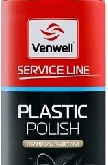 Venwell Полироль пластика New Car / матовый эффект 400мл ( аэрозоль )