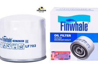 Фильтр масляный FINWHALE LF703 (W811/80)