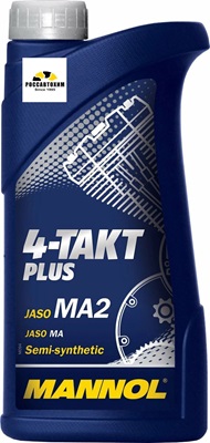 Масло моторное MANNOL 4-TAKT синт. Aqua Jet MN7820-1ME 1л