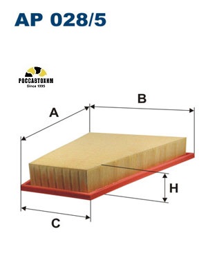 Фильтр воздушный FILTRON AP028/5