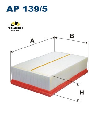 Фильтр воздушный FILTRON AP139/5
