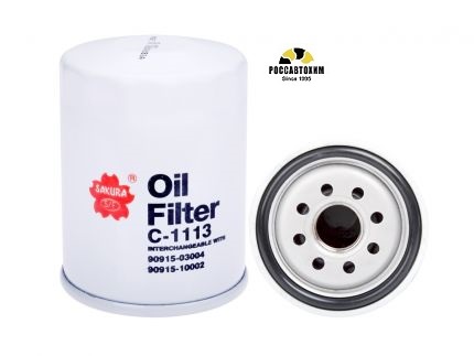 Фильтр масляный Sakura С1113