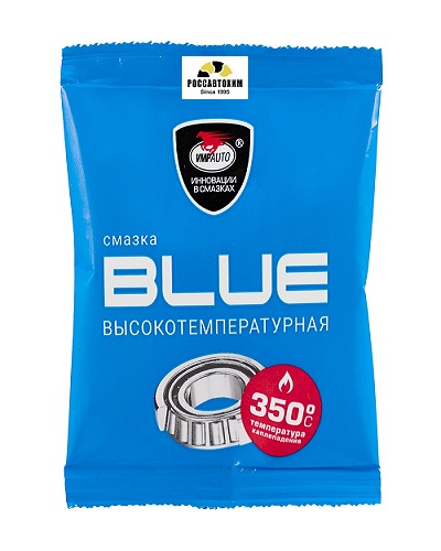 Смазка "МС 1510" BLUE высокотемпературная многоцелевая 50 г стик-пакет 1302