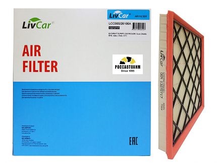 Фильтр воздушный LIVCAR AIR FILTER LCC000/26106A