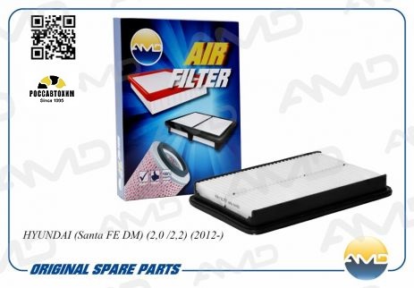 Фильтр воздушный AMD AMDFA162 C 29019