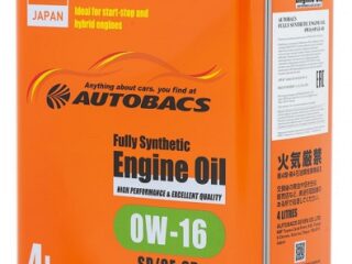 Масло моторное AUTOBACS ENGINE OIL FS 0W16 SP/GF-6B (4л)