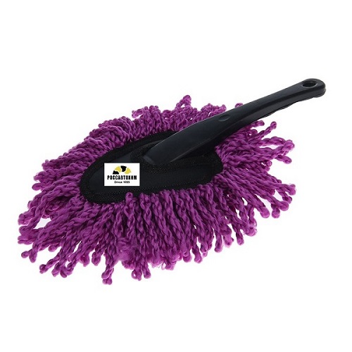 Щётка TORSO для удаления пыли, автомобильная 27 см, микс 1975463