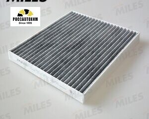 Фильтр салонный угольный MILES AFC1003