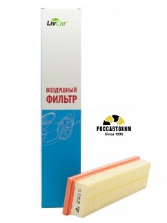Фильтр воздушный LIVCAR AIR FILTER LCP000/4371/1A