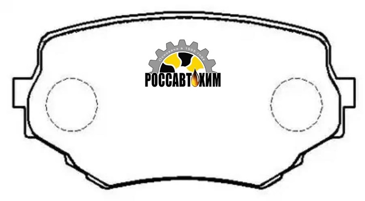 HP8452 Колодки тормозные дисковые