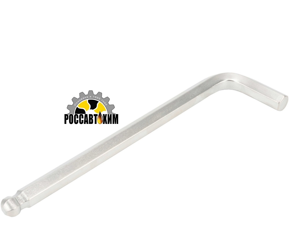 Ключ шестигранник ( 4) "АвтоDело" Professional (L=105 мм, с шаром)