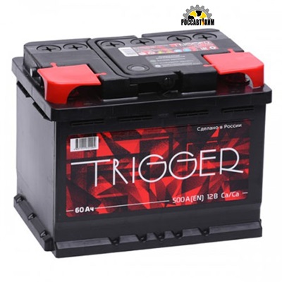 АКБ Trigger 60 Ач о/п 6СТ-60.0 VL