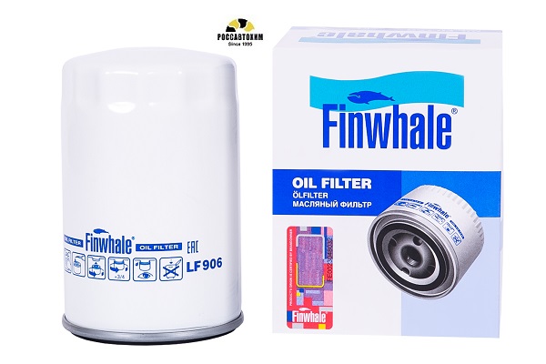Фильтр масляный FINWHALE LF906 (W719/30)