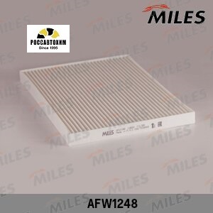 Фильтр салонный MILES AFW1248