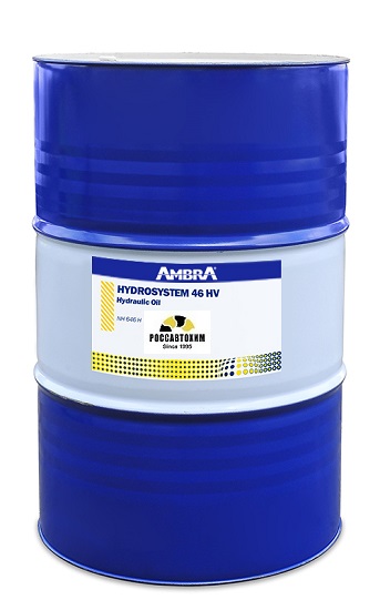 Масло гидравлическое Ambra HYDROSYSTEM 46 HV 200л