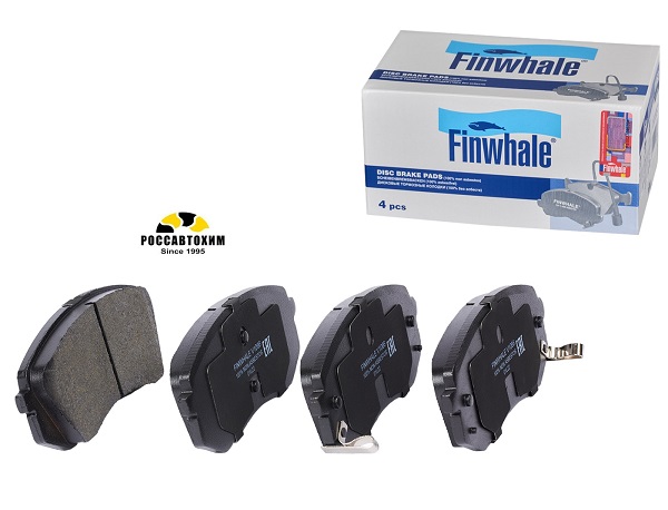 Колодки тормозные передние FINWHALE V1066