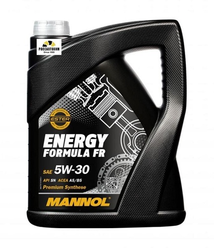 Масло моторноеMANNOL 5w30 Energy Formula FR (SN A5/B5) MN7707 5л