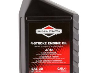 Масло моторное Briggs & Stratton 4-Stroke Engine Oil 30 минерал. 0.6 л