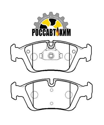 Колодки тормозные дисковые HSB HP5031