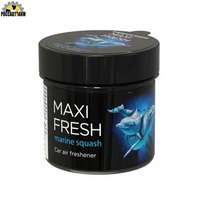 582/2 Ароматизатор гелевый 'MAXIFRESH' (банка 100 мл) Marine Squash