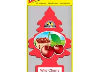 355/5 Ароматизатор-подвеска бумажный 'Ёлочка' Car Freshener Дикая вишня