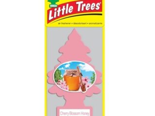 355/11 Ароматизатор-подвеска бумажный 'Ёлочка' Car Freshener Медовая вишня