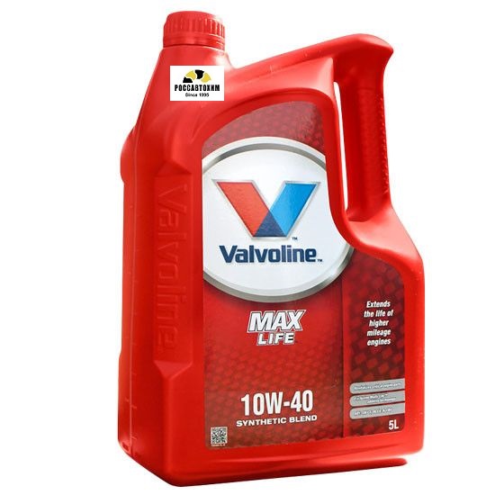 Масло моторное Valvoline MAXLIFE SAE 10W40 5L 872297