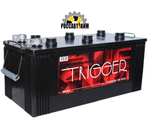 АКБ Trigger 190 Ач 6СТ-190.4 L (конус)