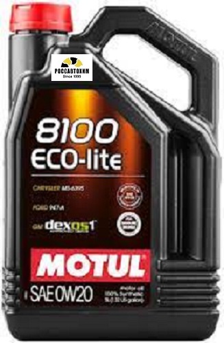 Масло моторное Motul 8100 ECO-lite 0w-20 ( 4 L) 108535
