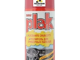 Автополироль для пластика (глянц) PLAK 200мл (Вишня) 5102