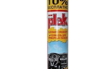Автополироль для пластика PLAK 750мл "ATAS" океан 5183